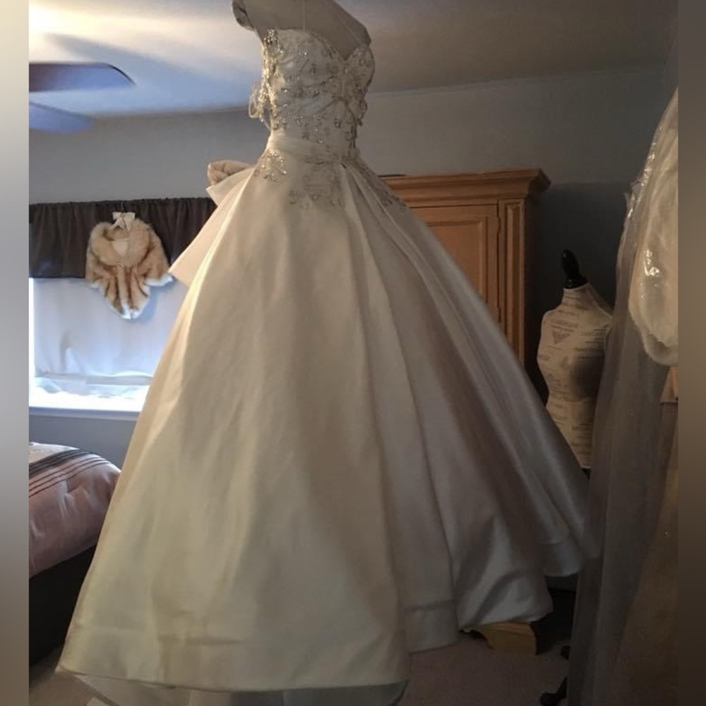 Custom Pnina Tornai Wedding Ballgown! - Picture 6 of 6